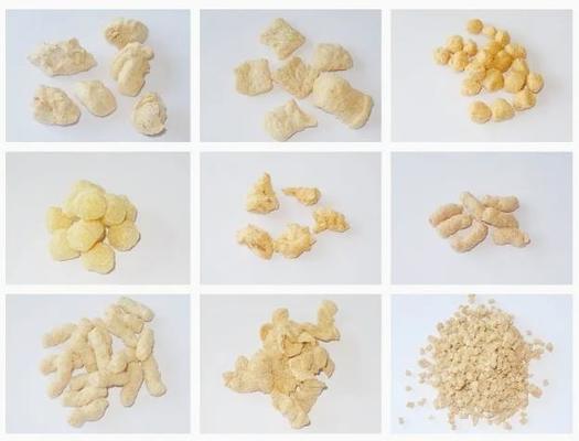 Protein đậu nành đùn riêng biệt liên tục và tự động Thực phẩm Máy đùn