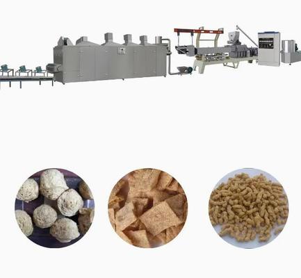 Máy ép thực phẩm bằng protein đậu nành tự động TVP / TSP với chứng chỉ ISO