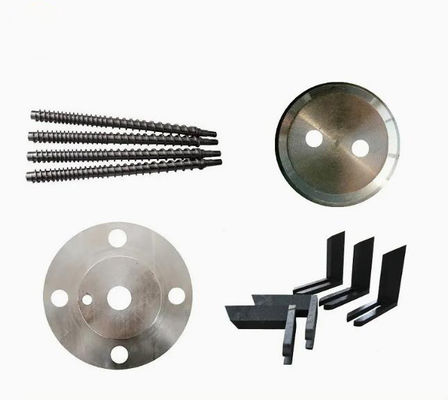 Máy ép thực phẩm bằng protein đậu nành tự động TVP / TSP với chứng chỉ ISO