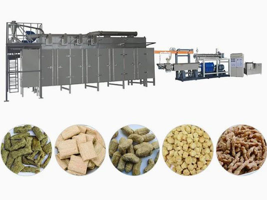 TVP TSP Máy ép đậu nành rau 110kw Chứng chỉ CE