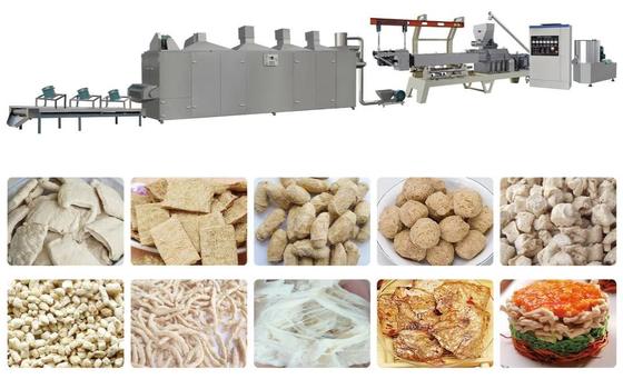 Thực phẩm hoàn toàn tự động thực phẩm / Textrue Soya Extruder Machine
