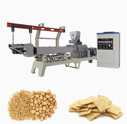 Thực phẩm hoàn toàn tự động thực phẩm / Textrue Soya Extruder Machine