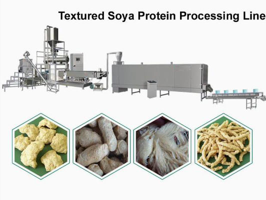Loa kết cấu Máy đùn Soya, ngô làm máy