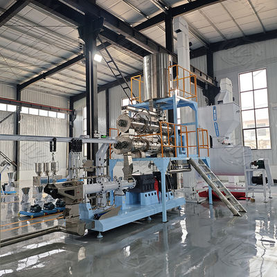 Thép không gỉ tự động Thức ăn cho gia súc thực phẩm / Máy Khô Pet Thực phẩm