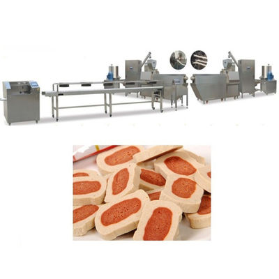 Động cơ WEG / Siemens Máy làm bánh thưởng cho thú cưng với nhiều thành phần khác nhau được thêm vào