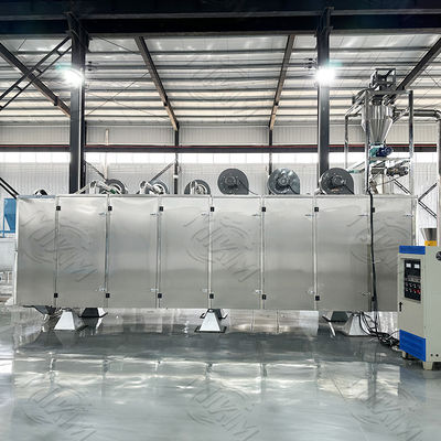 Thức ăn vật nuôi liên tục Máy đùn nhai xử lý dòng xử lý, Dog Snacks Making Machine