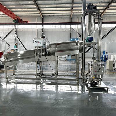 150kg / h - 500kg / h Máy làm thức ăn gia súc khô, máy xay thức ăn cho chó