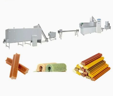 Dog Smartbone Making Pet Treat Machine, Dog nhai Pet Food Machine