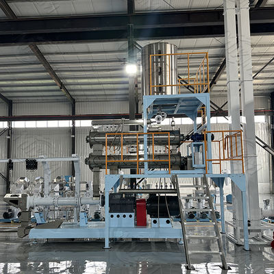 Máy đùn cá nổi Dây chuyền chế biến thức ăn cho cá Chứng nhận CE / ISO