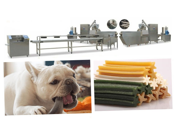 Điều trị một màu Nhai kẹo cao su Dog Dog Máy làm thức ăn cho thú cưng
