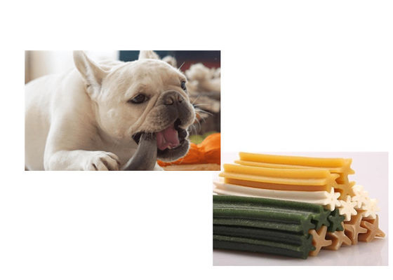 Điều trị một màu Nhai kẹo cao su Dog Dog Máy làm thức ăn cho thú cưng