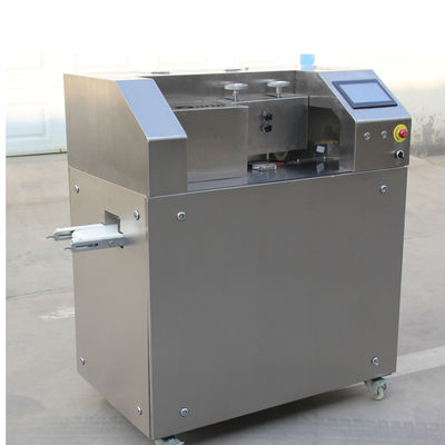 Dải thịt chó Máy ép đùn lạnh Thức ăn cho chó Dây chuyền đùn dải thịt