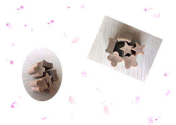 Double Color Treats Nhai kẹo cao su Máy điều trị PET, Thiết bị thức ăn cho thú cưng