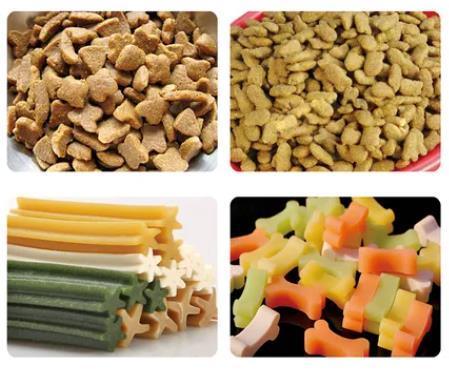 Dây chuyền sản xuất vật nuôi nhai 100KW bằng thép không gỉ cho răng của chó