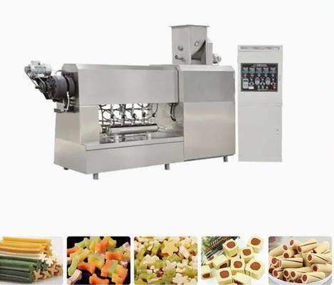 Dây chuyền sản xuất vật nuôi nhai 100KW bằng thép không gỉ cho răng của chó