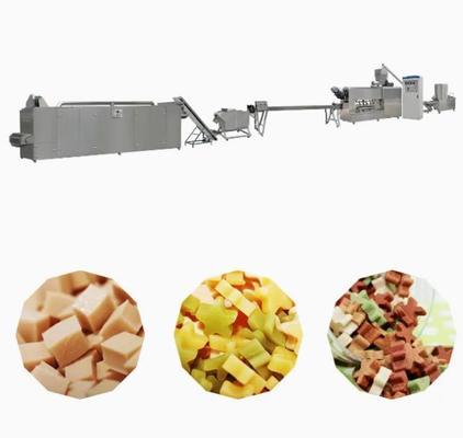 Máy xử lý vật nuôi bằng thép không gỉ Lecithin mềm Máy làm đùn lạnh