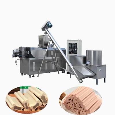 Các hình dạng khác nhau Máy điều trị vật nuôi Chó nhai thức ăn nhẹ Thiết bị chế biến thực phẩm Máy đùn