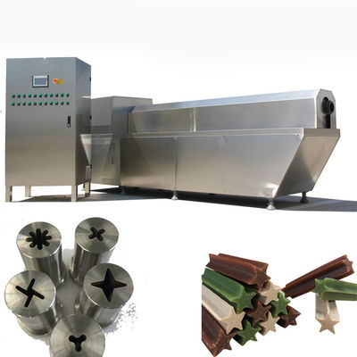 Các hình dạng khác nhau Máy điều trị vật nuôi Chó nhai thức ăn nhẹ Thiết bị chế biến thực phẩm Máy đùn