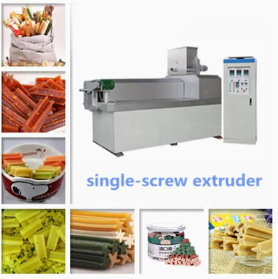 Dây chuyền sản xuất vật nuôi nhai 100KW cho sức khỏe răng miệng của chó