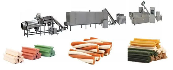 Máy xử lý vật nuôi bằng thép không gỉ Máy nhai kẹo cao su