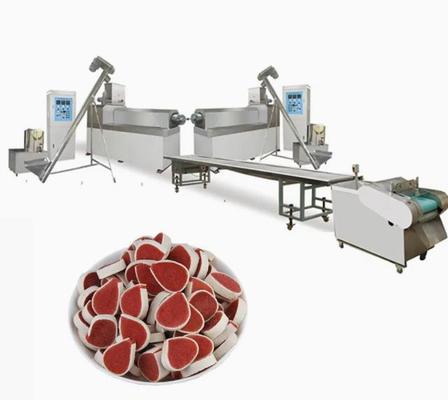 Máy xử lý vật nuôi bằng thép không gỉ Máy nhai kẹo cao su