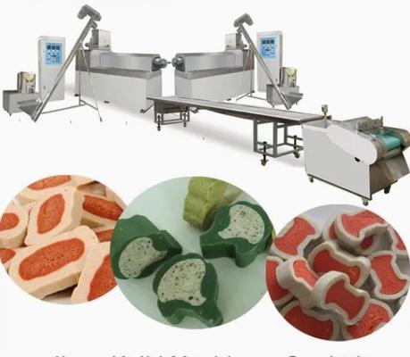 Đồ ăn nhẹ Thức ăn cho thú cưng Máy nhai kẹo cao su Máy đùn kẹo cao su