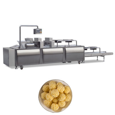 Thực phẩm cho người Máy tạo hình thanh năng lượng Granola 300 ~ 500kg mỗi giờ