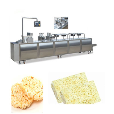 Thực phẩm cho người Máy tạo hình thanh năng lượng Granola 300 ~ 500kg mỗi giờ