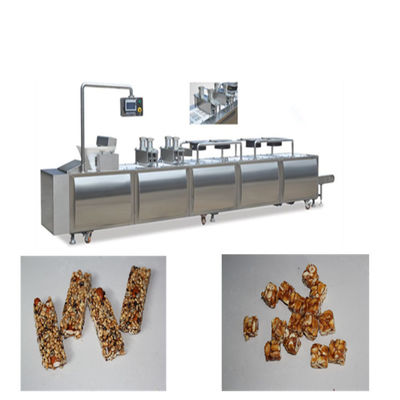 Máy tạo hình thanh Granola Broomcorn Cereal ngô 500kg / giờ
