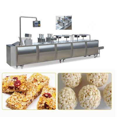 Máy tạo hình thanh Granola Broomcorn Cereal ngô 500kg / giờ