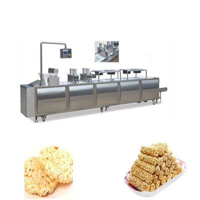 Máy tạo hình thanh Granola Broomcorn Cereal ngô 500kg / giờ