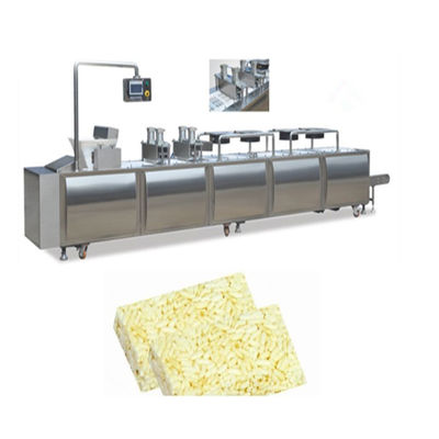 Máy tạo hình thanh Granola Broomcorn Cereal ngô 500kg / giờ
