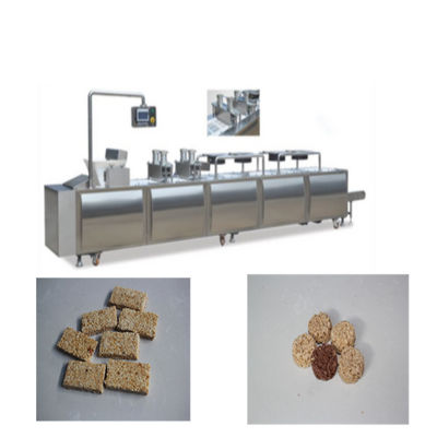 Máy tạo hình thanh Granola Broomcorn Cereal ngô 500kg / giờ