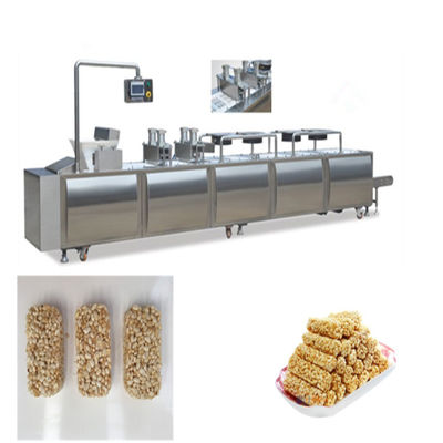 Máy tạo hình thanh Granola Broomcorn Cereal ngô 500kg / giờ