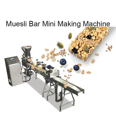 Vật liệu HMWHDPE Máy tạo hình thanh mini Muesli Thép không gỉ