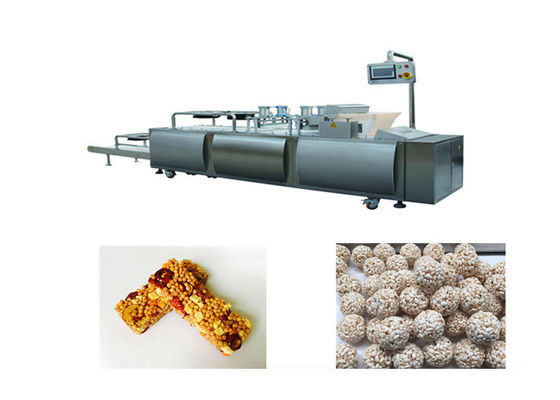 Bún rán nướng Barley nướng Bar Moulding Machine SUS304 Chất liệu