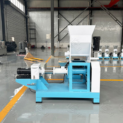 Máy ép thức ăn cho chó trục vít đơn Sản xuất nhanh cho vật nuôi