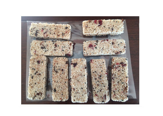 Máy bánh gạo phồng 300 ~ 500kg mỗi giờ Công suất 2017 Màn hình cảm ứng Siemens