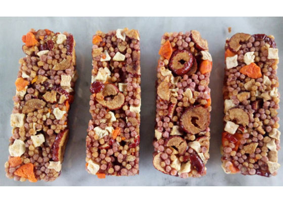 Máy tạo thanh Bar, Máy làm lúa Rice 300 ~ 500kg mỗi giờ