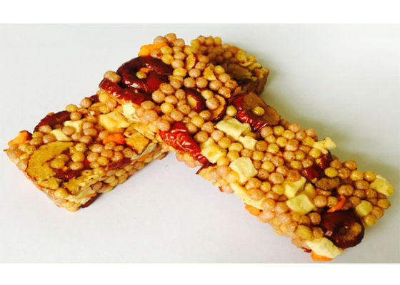 Máy tạo hình viên ngũ cốc SUS304 mới có chứng chỉ CE, Máy làm bánh gạo phồng