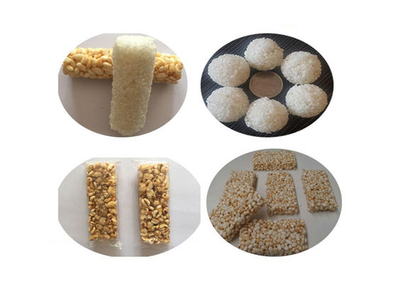 Dây chuyền sản xuất ngũ cốc ngũ cốc Engery, chim xử lý / chim xử lý gậy hình thành máy