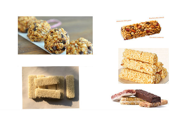 Dây chuyền sản xuất ngũ cốc ngũ cốc Engery, chim xử lý / chim xử lý gậy hình thành máy