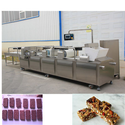 Thanh Granola thép không gỉ / Máy cắt giòn đậu phộng Dòng đầy đủ