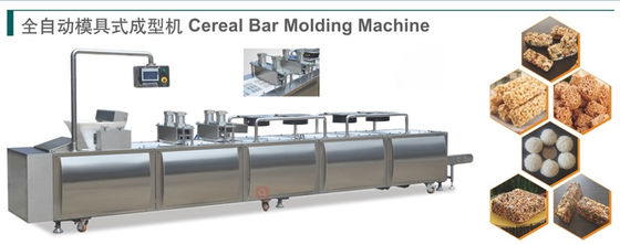 88kw SUS304 Ngũ cốc Thiết bị Bar / Nut Bar Making Machine