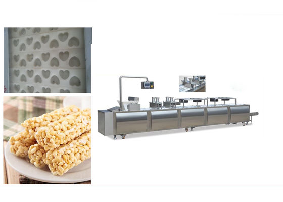 CE chứng nhận Bar Forming Machine Thép không gỉ Granola Bar Fruit Snack