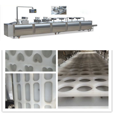 CE chứng nhận Bar Forming Machine Thép không gỉ Granola Bar Fruit Snack