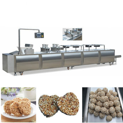 CE chứng nhận Bar Forming Machine Thép không gỉ Granola Bar Fruit Snack
