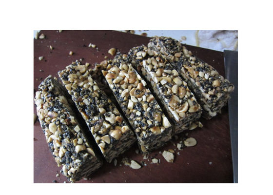 DR -65 Máy làm thanh ngũ cốc bằng thép không gỉ