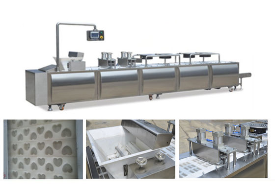 Tầng Bar Forming Machine nhỏ tự động PLC kiểm soát thép không gỉ có thể điều chỉnh máy nén hạt