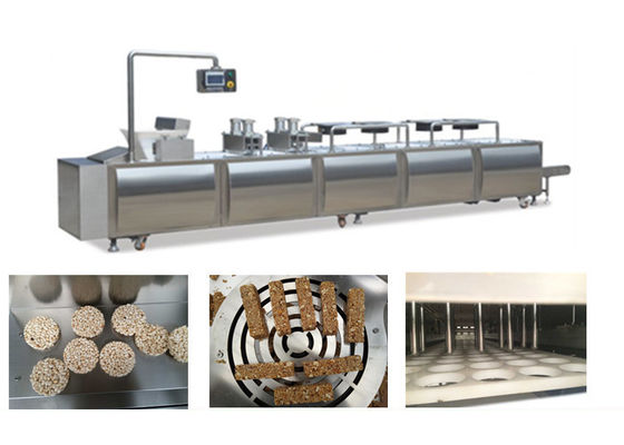 Tầng Bar Forming Machine nhỏ tự động PLC kiểm soát thép không gỉ có thể điều chỉnh máy nén hạt